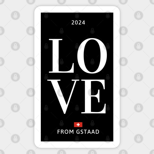 Love from Gstaad Sticker by la chataigne qui vole ⭐⭐⭐⭐⭐